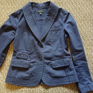 Talbots Fitted Cotton Jacket w/ Pockets—Size 4